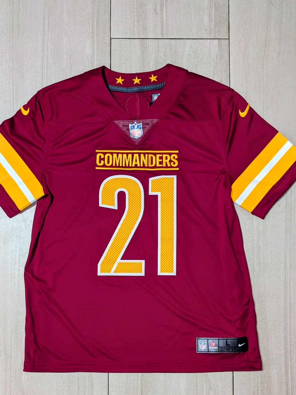 Sean Taylor Washington Commanders Vapor Limited Jersey